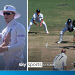 ‘Absolute beauty’ | Leach gets two early wickets for England!