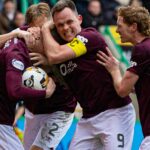 Hearts sub Wilson strikes late to earn scrappy draw with Hibs