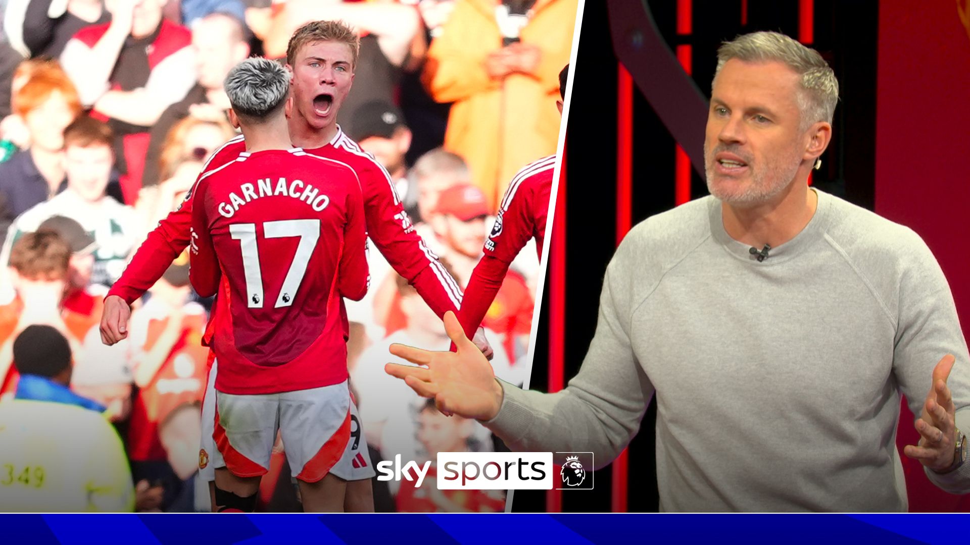 Have Man Utd got ‘old football arrogance’ back? | MNF analyses front three v Brentford