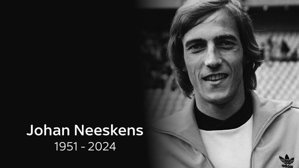 Dutch ‘total football’ legend Neeskens dies