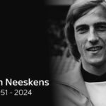 Dutch ‘total football’ legend Neeskens dies