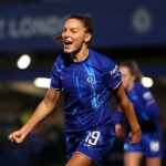 WSL: Chelsea shake off ‘ghost goal’ as Kaneryd stunner helps thrash Spurs