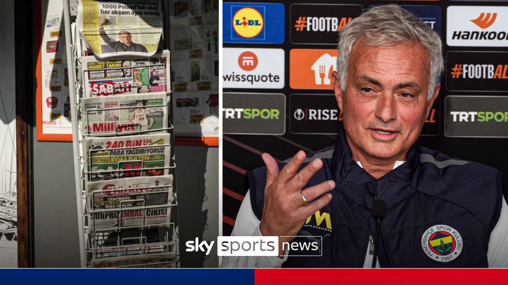 ‘You can have my bedroom!’ | Jose’s hilarious offer ahead of Man Utd clash