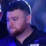 Players mimic Beaton in tribute before Rock snatches PDC title