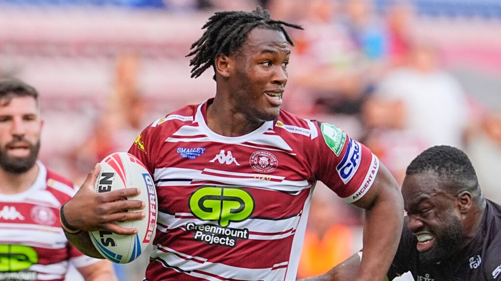 Uncapped Wigan duo Nsemba, Marshall included in England RL squad