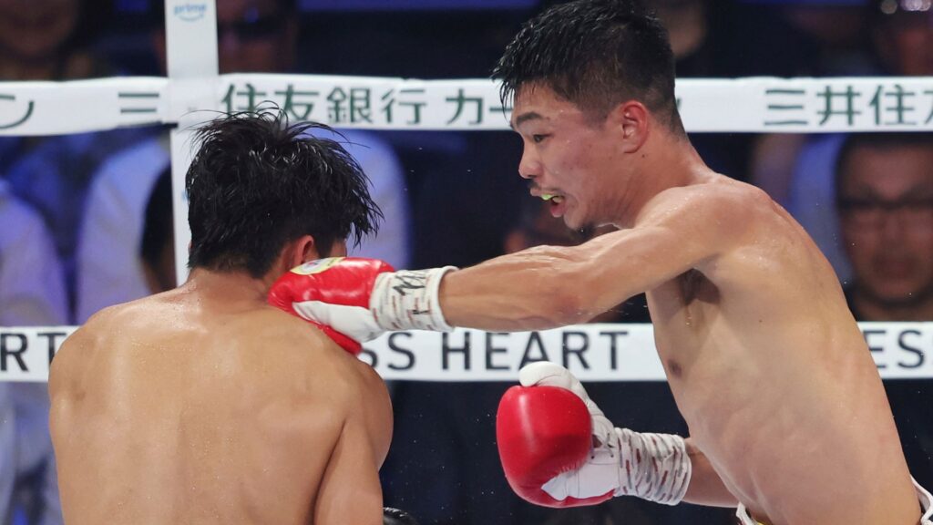 Nakatani retains bantamweight world title with devastating knockout