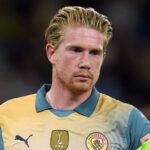 Guardiola: De Bruyne faces ‘some time’ out with injury