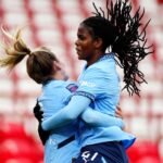 WSL: Shaw at the double as Man City hit back to beat Liverpool late on