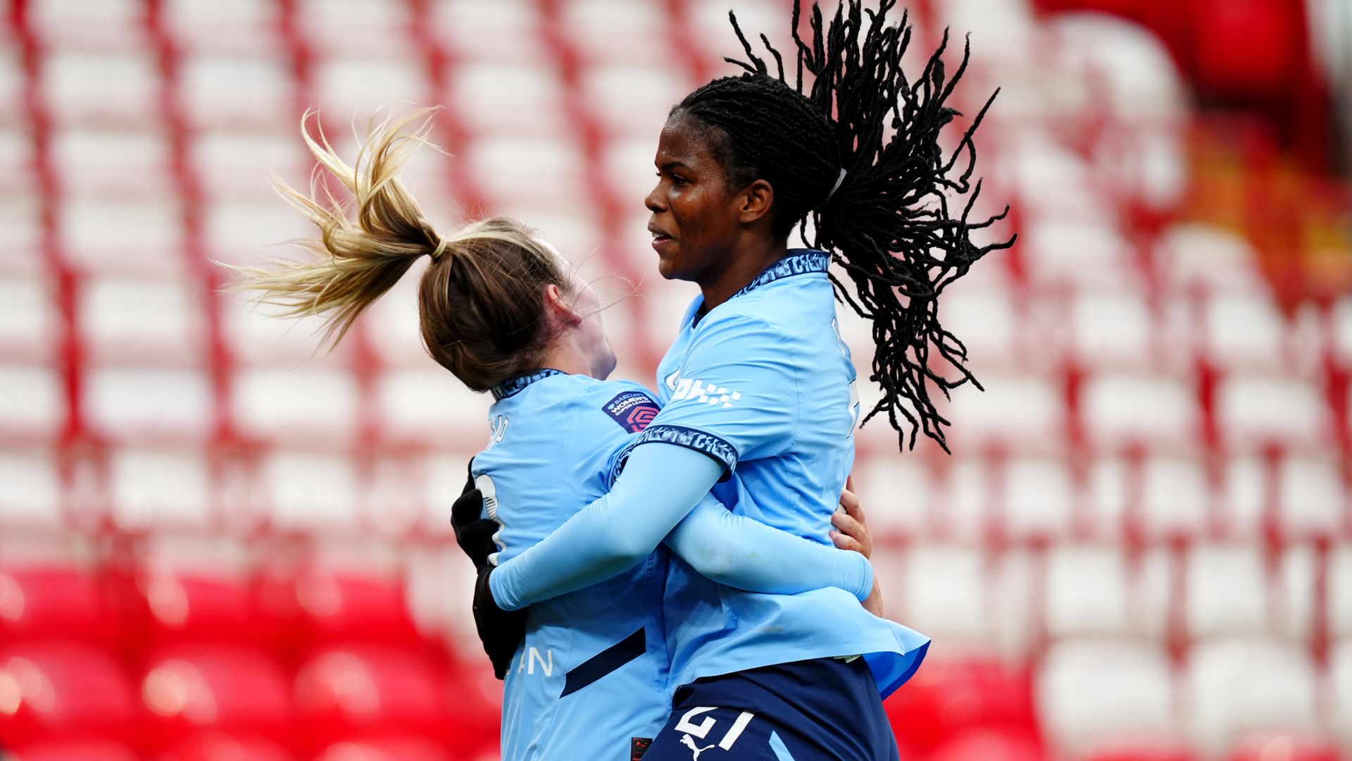 WSL: Shaw at the double as Man City hit back to beat Liverpool late on