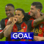 Kluivert converts from penalty spot to extend Bournemouth lead!