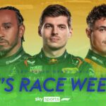 When to watch Sao Paulo GP Sprint weekend on Sky