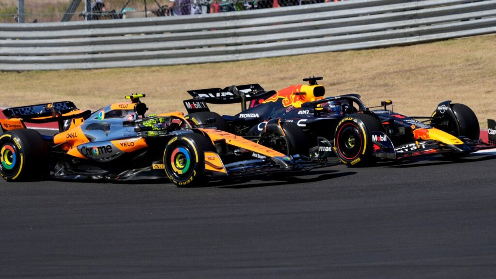 McLaren launch shock bid to overturn Norris penalty for Verstappen overtake