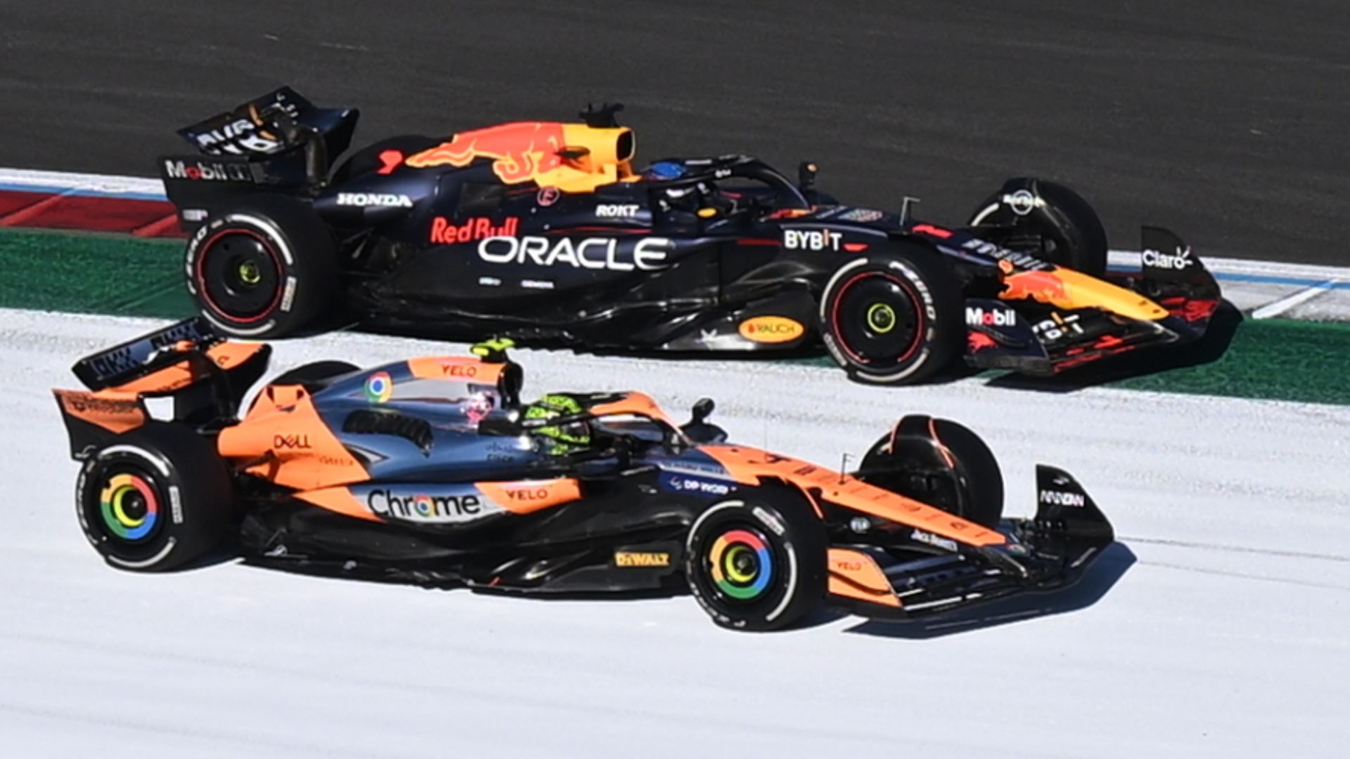 Stewards explain Norris penalty reason – but do F1 overtaking rules make sense?