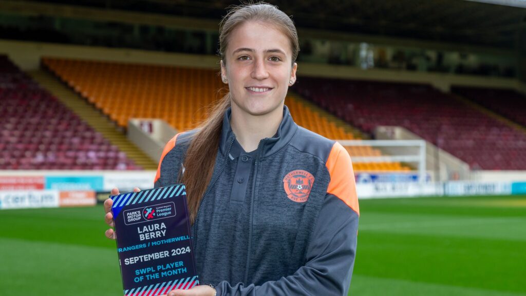 Berry named SWPL player of month for September