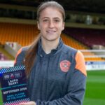 Berry named SWPL player of month for September