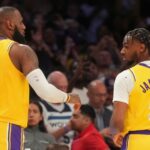 LeBron makes NBA history as father-son duo play in league opener