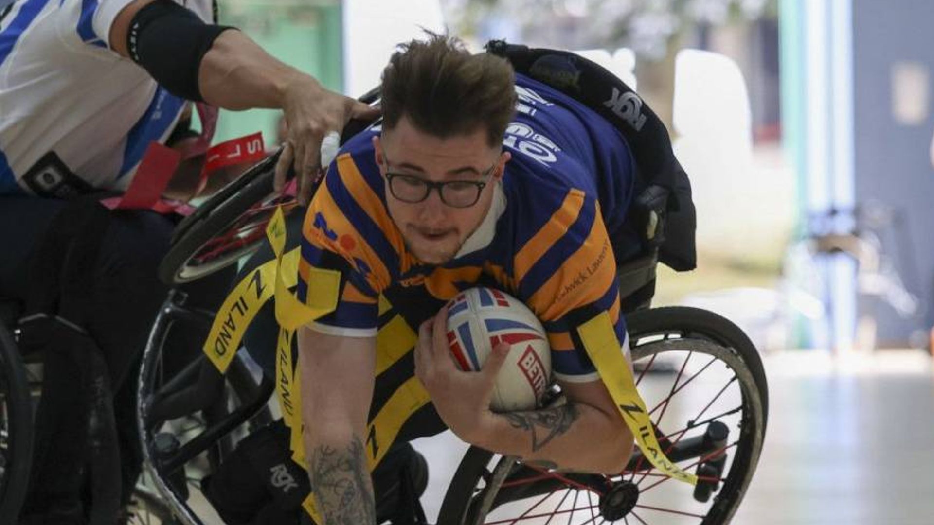 Unbeaten Rhinos face Panthers in Wheelchair Grand Final: ‘Anything can happen’