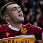 Scottish Premiership latest: Motherwell’s Miller named player of month