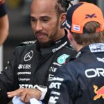 ‘That’s why Max gets away with it’ – Hamilton critical of ‘grey area’ in F1 rules