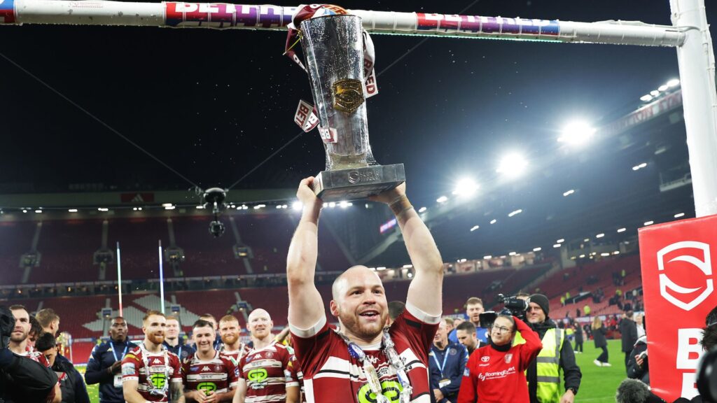 Marshall: Historic quadruple is for my family full of Wigan fans!