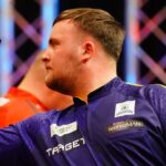 Littler fires record average after darts switch: ‘Back to what I know’