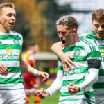 Celtic return top with convincing win at Motherwell