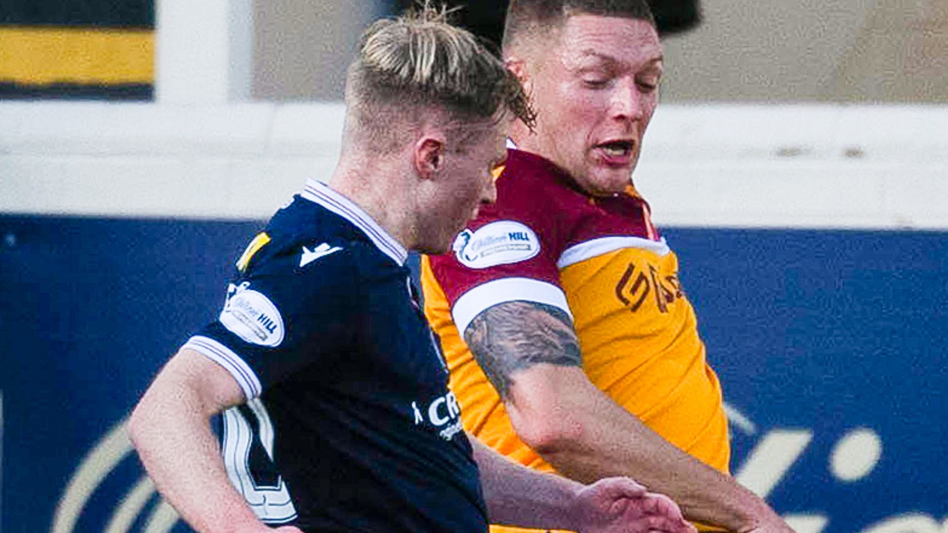 Cameron scores winner against Motherwell as Dundee end winless streak