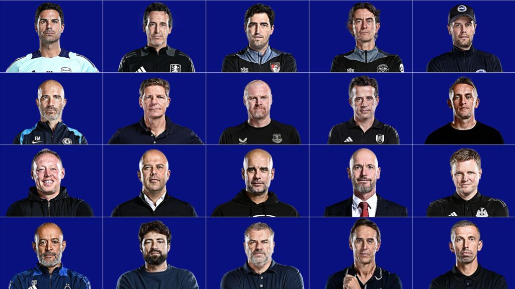 Where does Ten Hag rank among PL managers for impact subs?