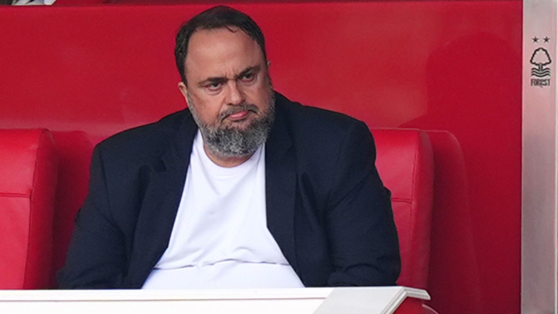 Forest owner Marinakis banned for spitting near officials after Fulham loss