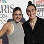 Wife of WNBA’s Stewart receives death threats and homophobic abuse