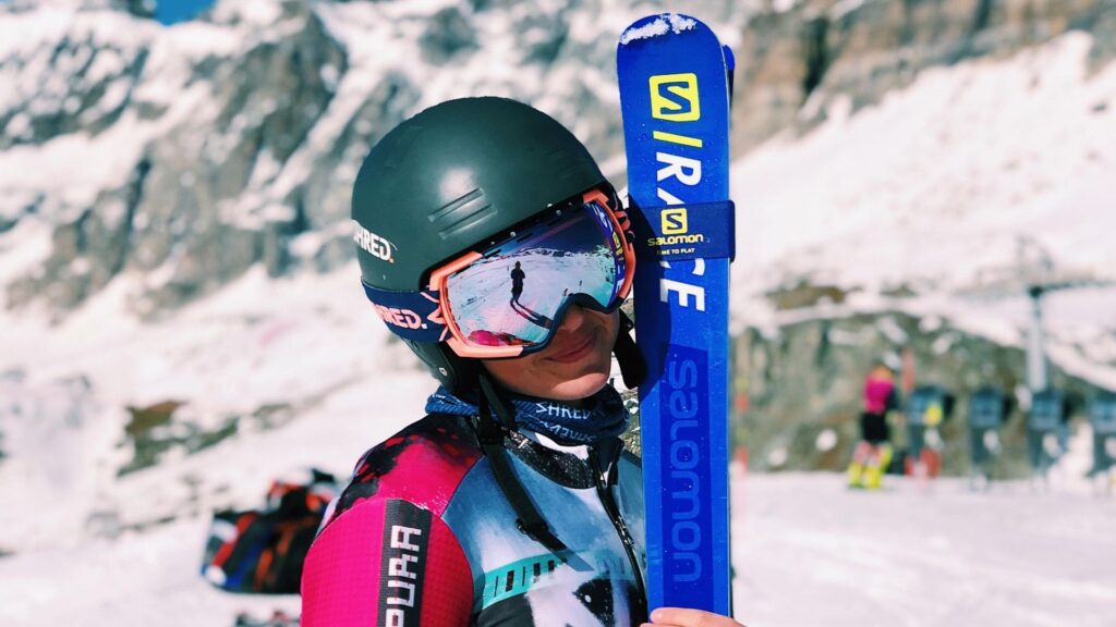 Teenage champion skier Lorenzi dies after crash in training