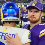 Stafford stars with four touchdown passes as Rams knock off Vikings