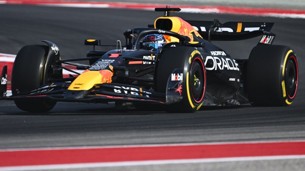 Verstappen strikes back with US GP Sprint pole as Norris bemoans ‘shocking’ lap