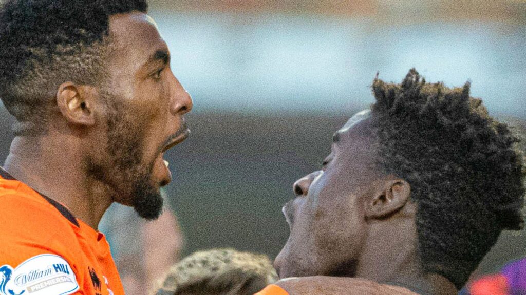 Ubochioma nets winner as Dundee United beat Hibs in five-goal thriller