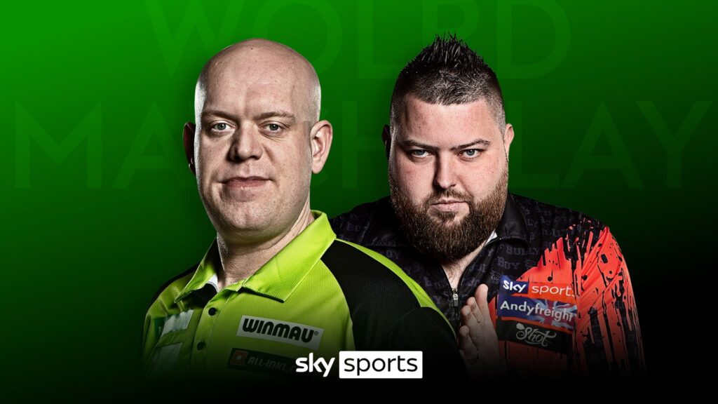 MVG, Smith vs Anderson headline Tuesday night at World Grand Prix on Sky