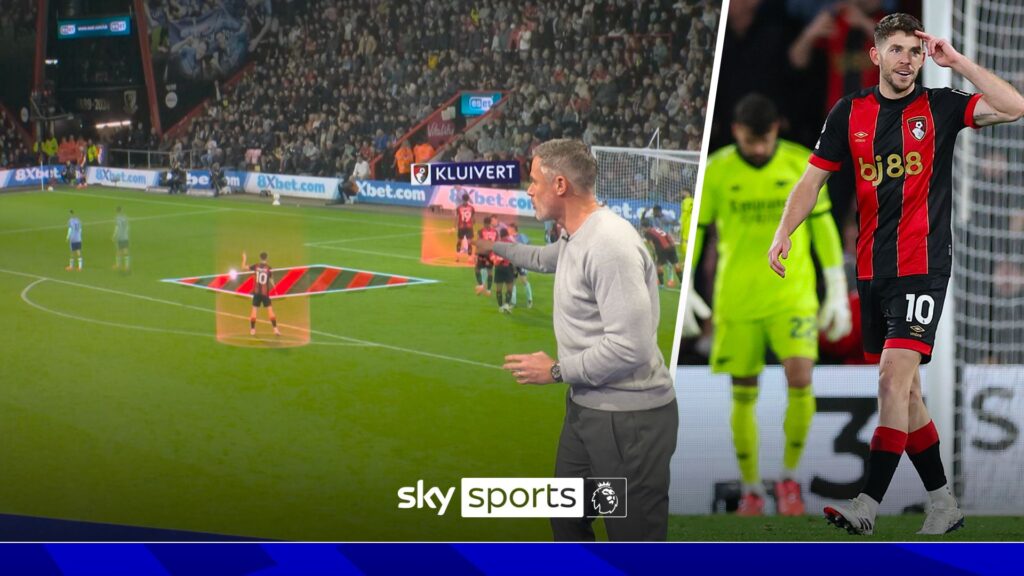 ‘Goal of the season!’ | Carra explains how Bournemouth exploited Arsenal weakness