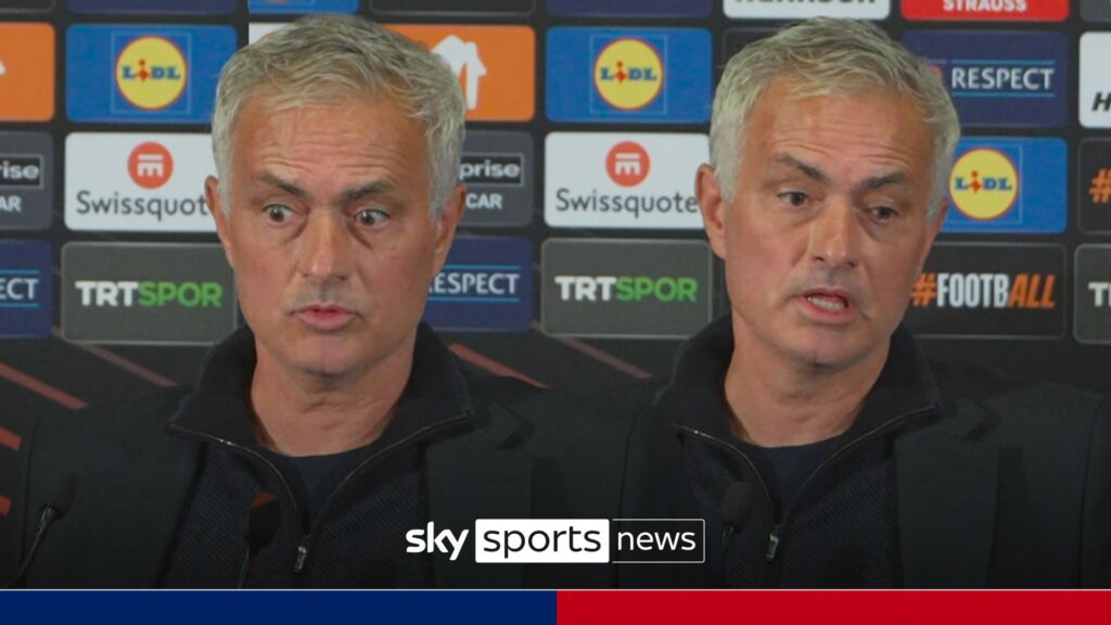 Jose’s hilarious response to red card as he sends message to Premier League!