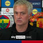 Red card, future plans and dinner with Sky Sports reporter! Jose’s best bits