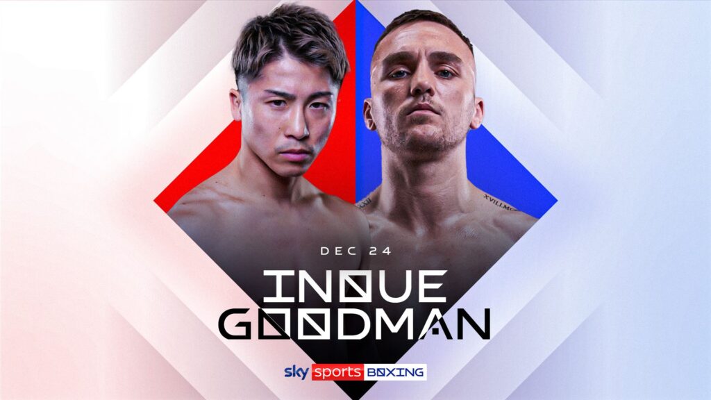 ‘Nightmare on Christmas Eve’ – Inoue to defend titles live on Sky Sports