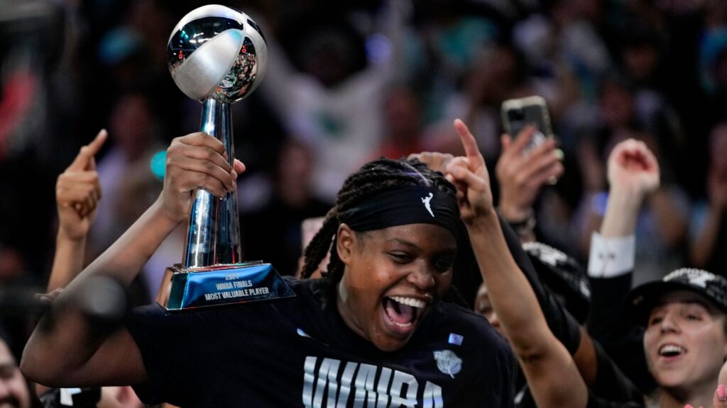 Liberty end 27-year odyssey by winning first WNBA championship