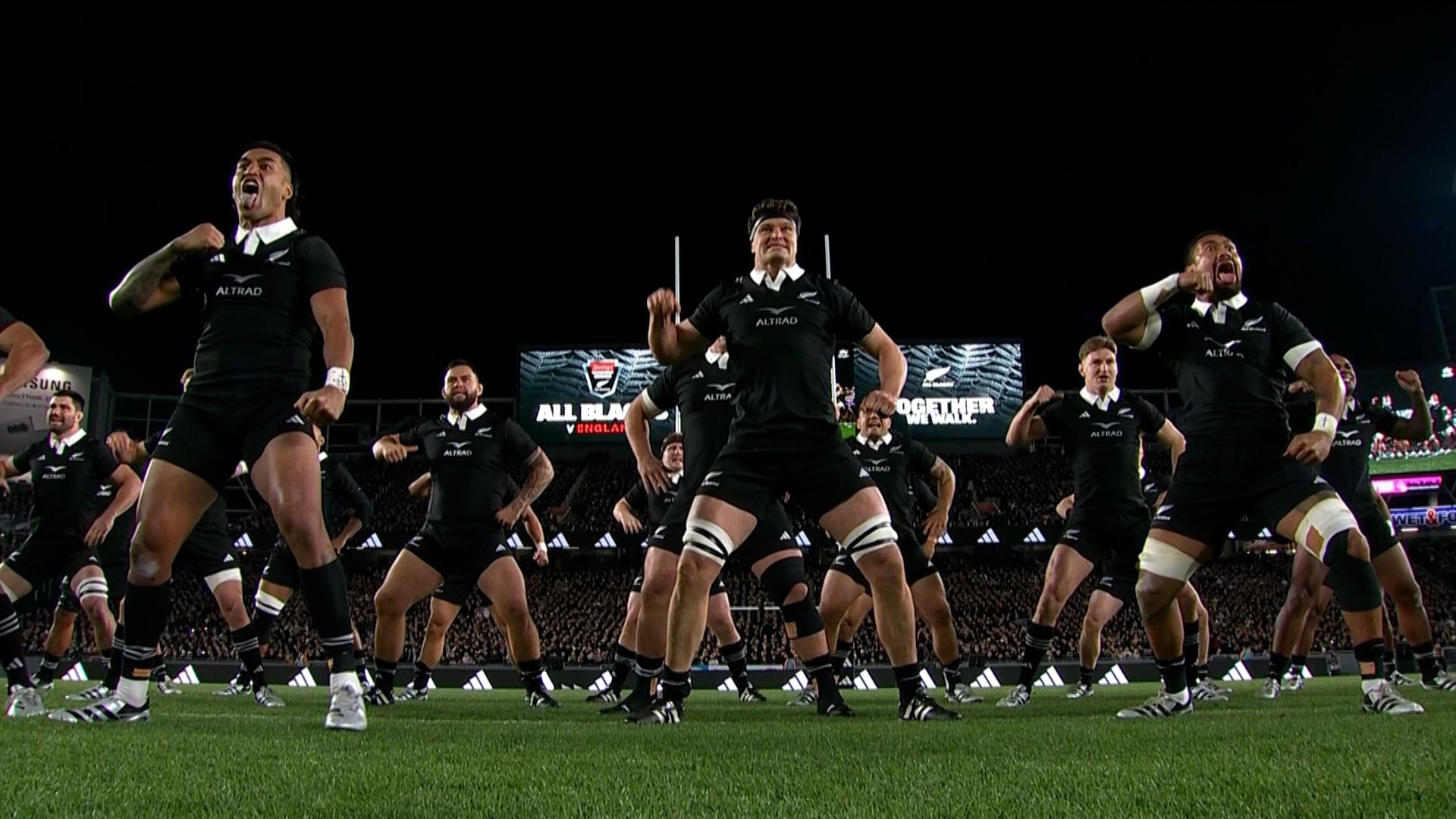 All Blacks head coach Robertson defends Haka after Marler jibe