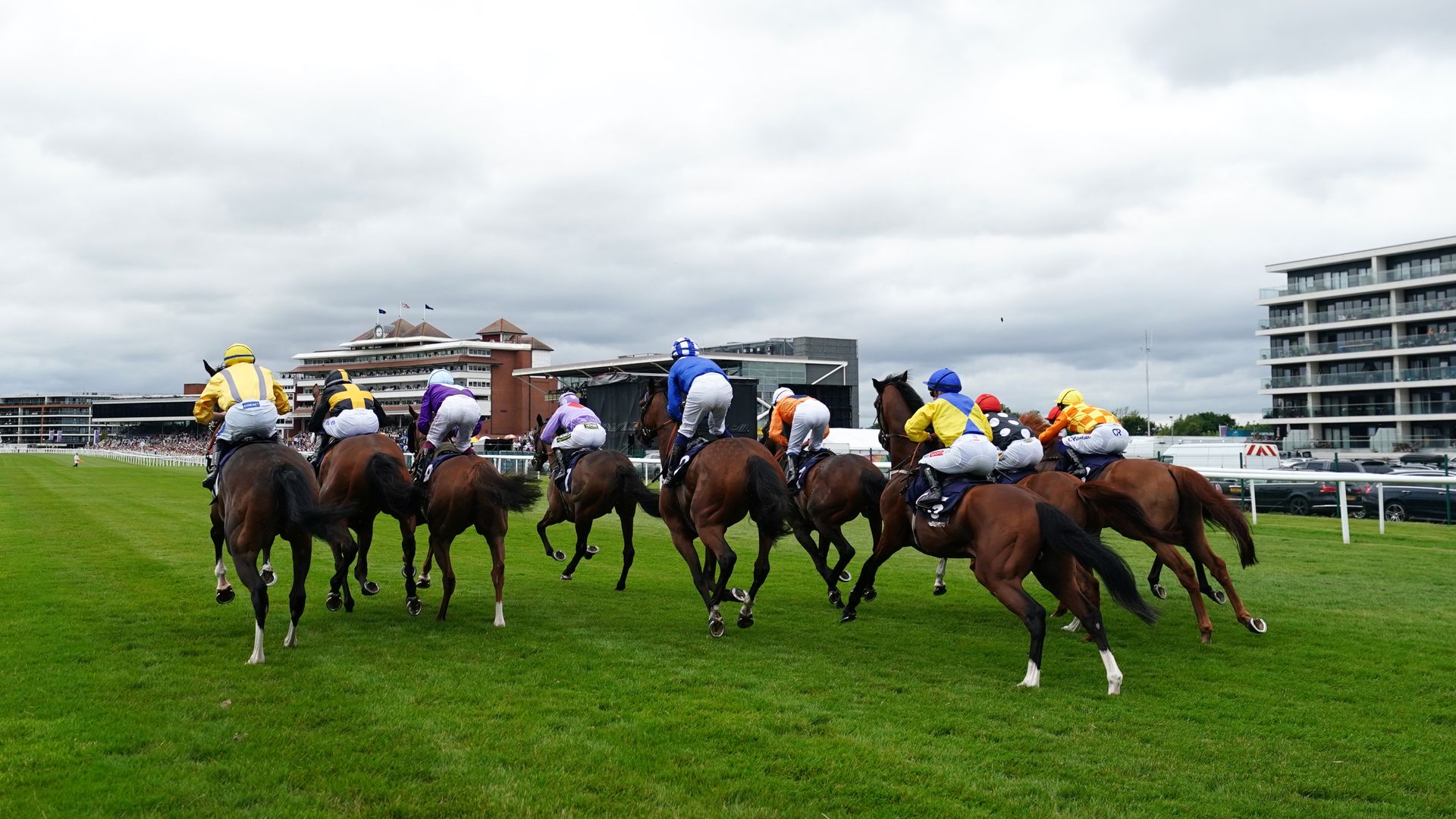 Today on Sky Sports Racing: Group action at Doncaster and Newbury