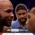 Eubank: Conor you’re NEXT | Neymar acts as peacemaker!