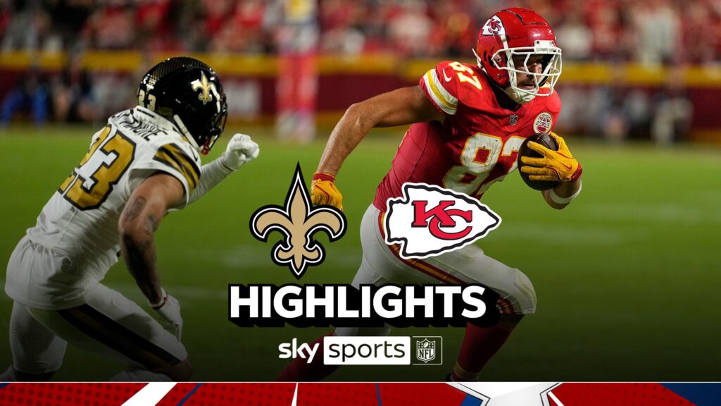 Saints at Chiefs | Week Five NFL highlights