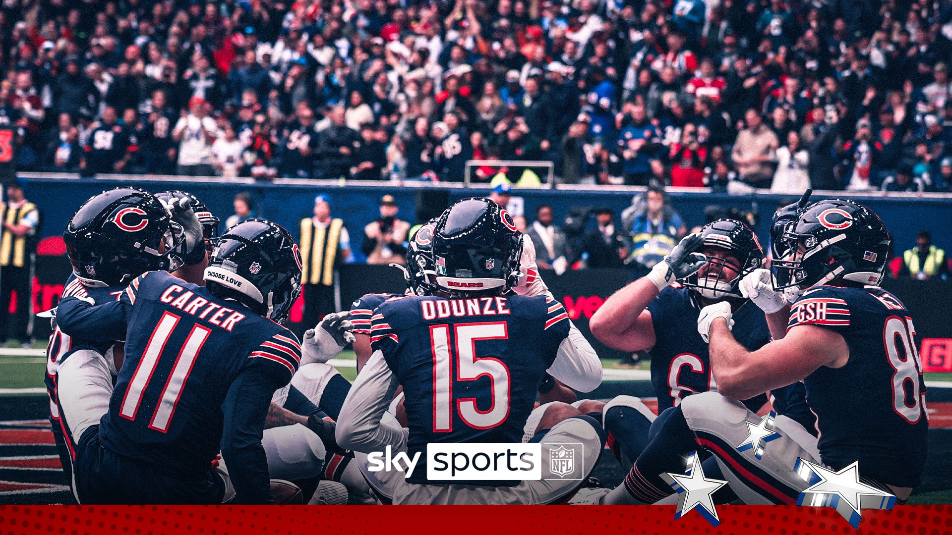 Bears celebrate TD with London-inspired tea party celebration!