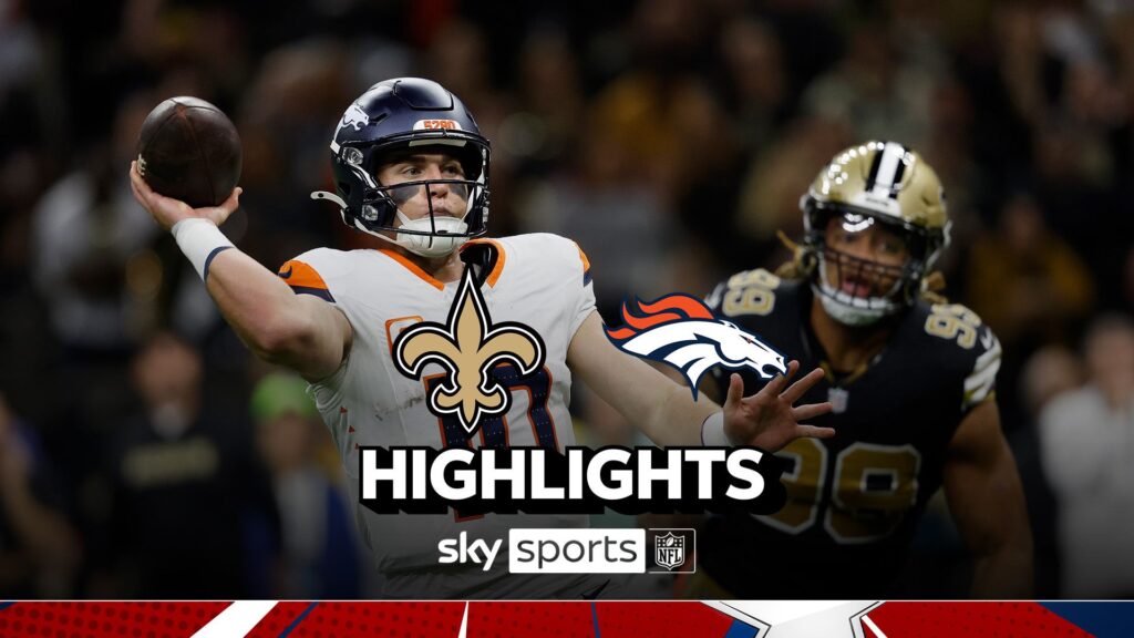 Broncos at Saints | 2024 Week Seven NFL highlights