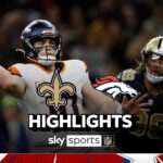 Broncos at Saints | 2024 Week Seven NFL highlights