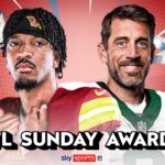 NFL Sunday awards: 13 seconds of chaos and Rodgers’ worst fear