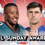 NFL Sunday awards: Will Ferrell, Mark Wahlberg & New York’s nightmare