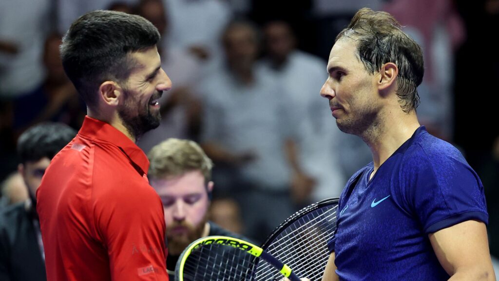 Djokovic hails Nadal’s ‘amazing legacy’ after final clash between tennis greats